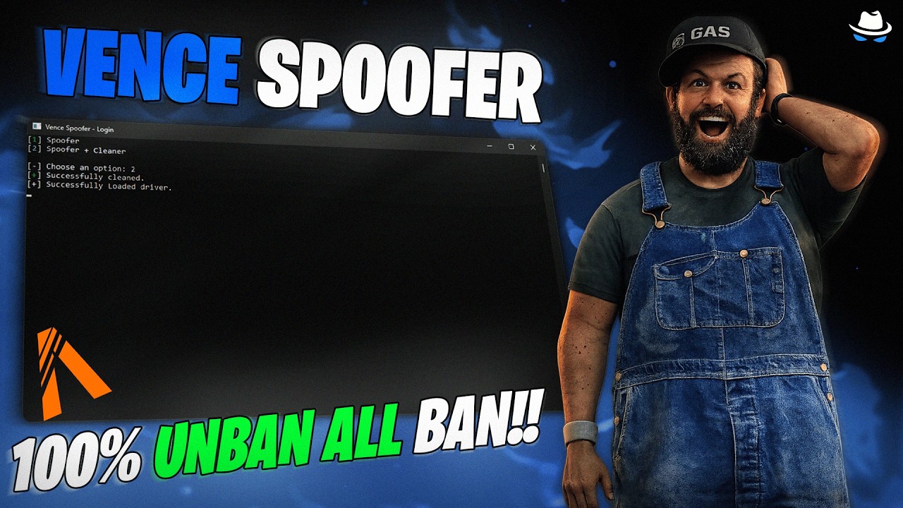 vence spoofer + poradnik jak uzyc