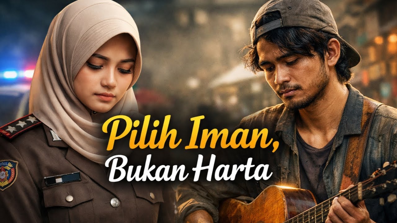 Jodoh di Jalan Allah: Polwan Cantik Menikah dengan Pengamen Miskin