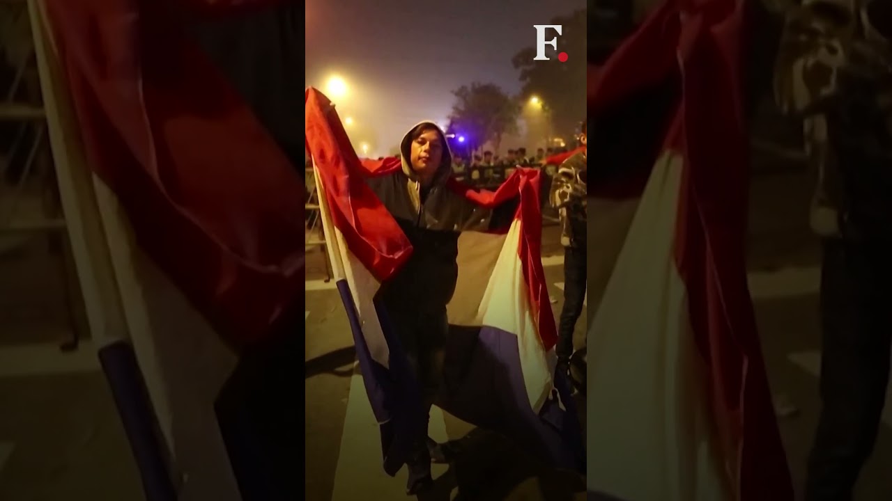Protests Erupt In Paraguay After Elections As Losing Candidate Calls For Recount