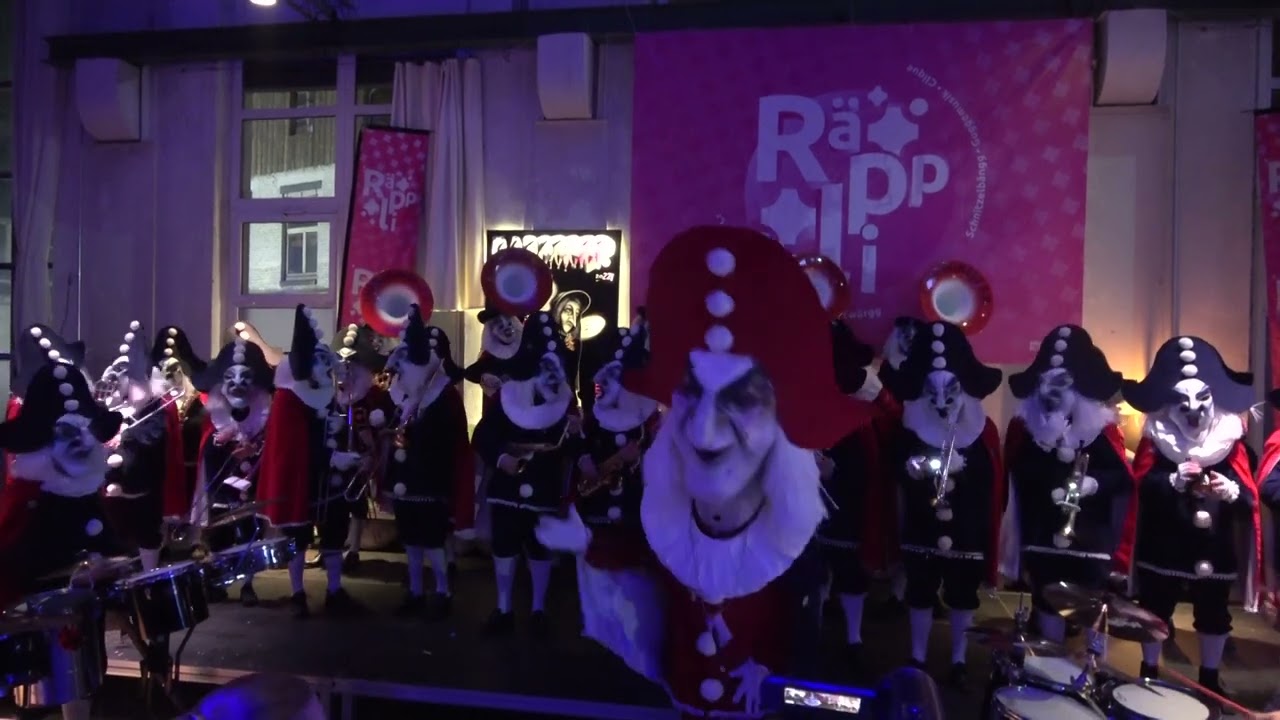 Ohregribler Basel @ Räppli - s Vorfasnachtsfescht 28.01.2023