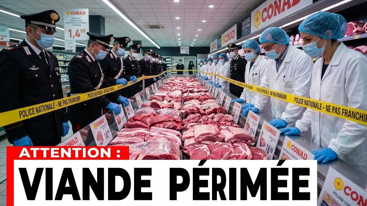 N’Achète JAMAIS De Viande Dans Ces 5 Supermarchés (Voici Pourquoi)