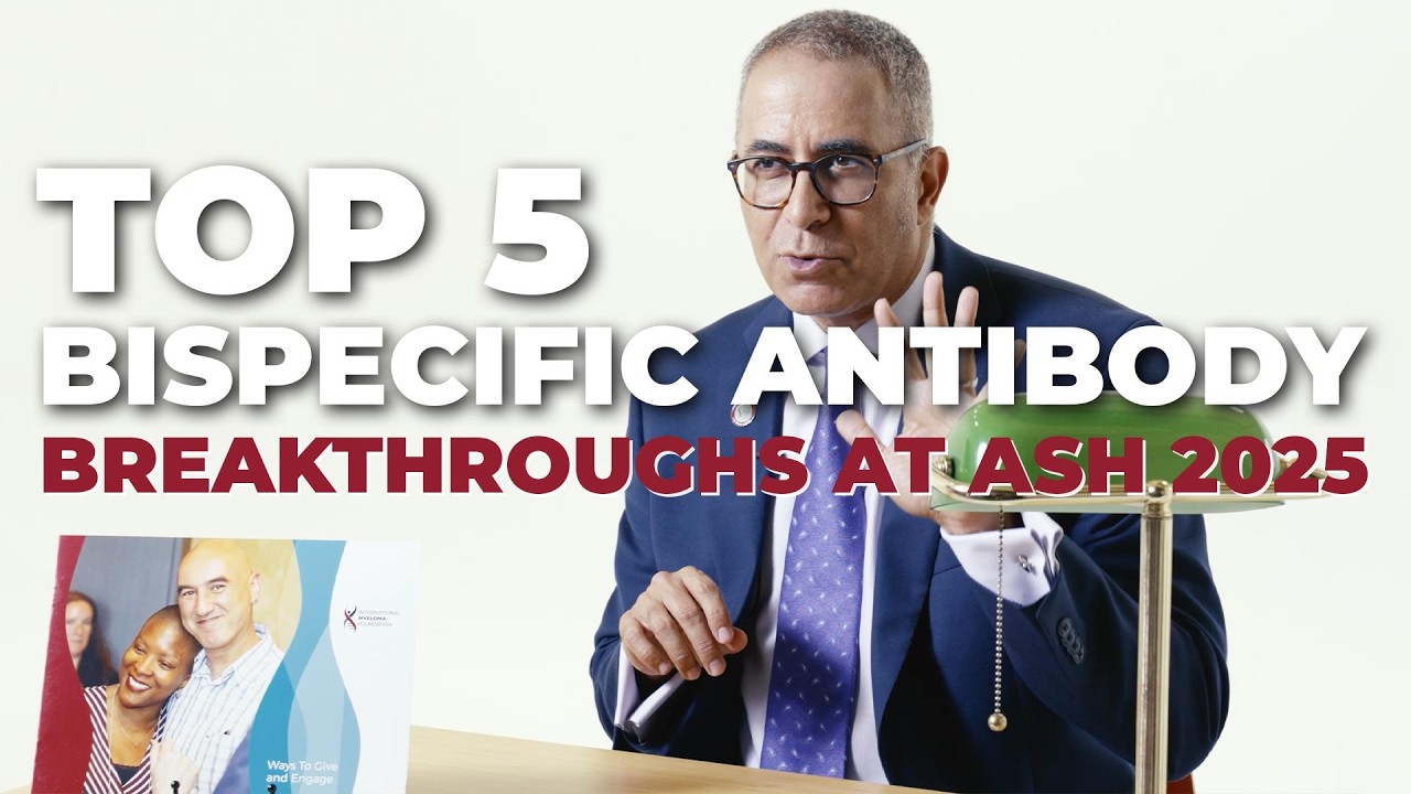 80% Still in Remission? MajesTEC-3 Myeloma Breakthrough Explained & More From ASH 2025