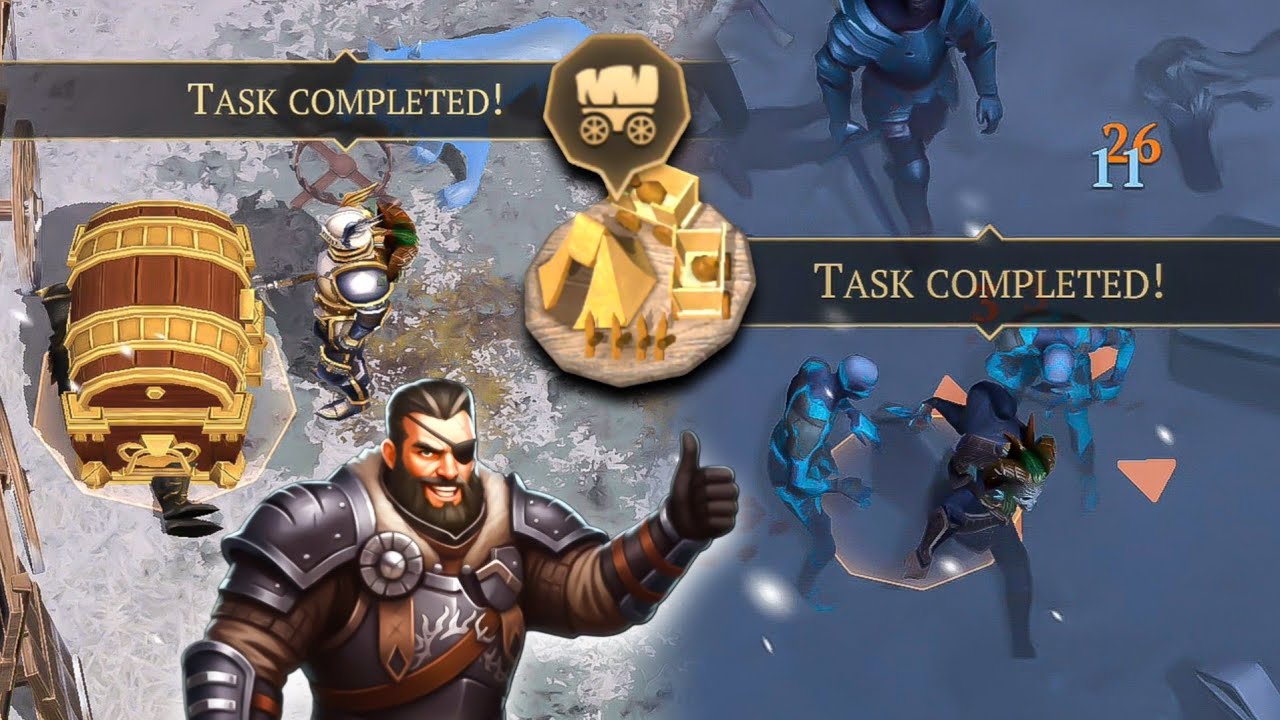 KEEP RUNNING! | Wagenburg Task | Jack Frost ~ Grim Soul Survival
