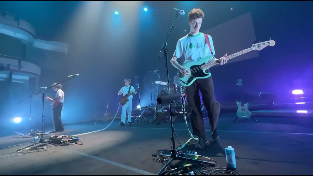 Last Dinosaurs - Use To Be Mine Live Singapore 2023