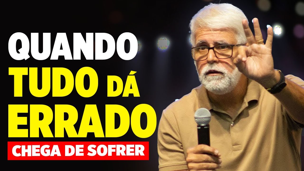 NADA PODE TE PARAR! Pastor Claudio Duarte