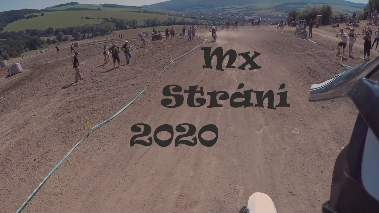 Motocross Strání 3 ročník závodů 85ccm- Gopro