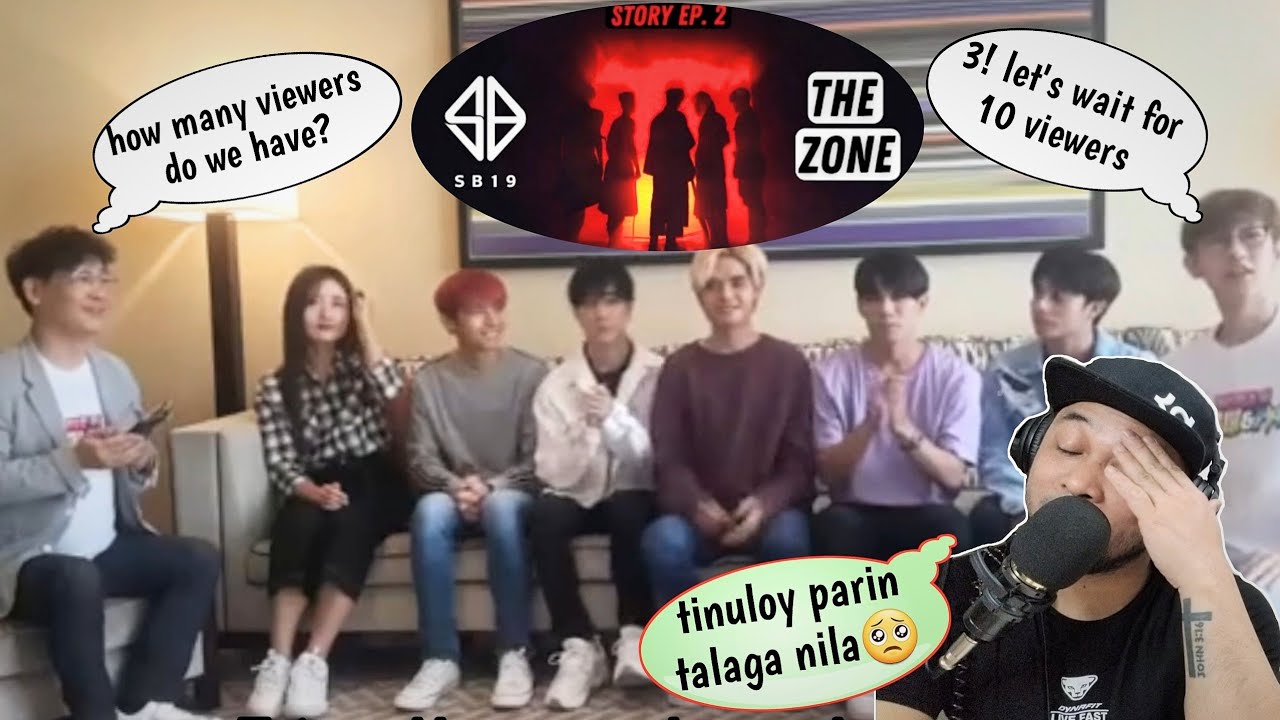 SB19  - Story Episode  2: The Zone | Reaction Video @officialSB19 @cashualchuck