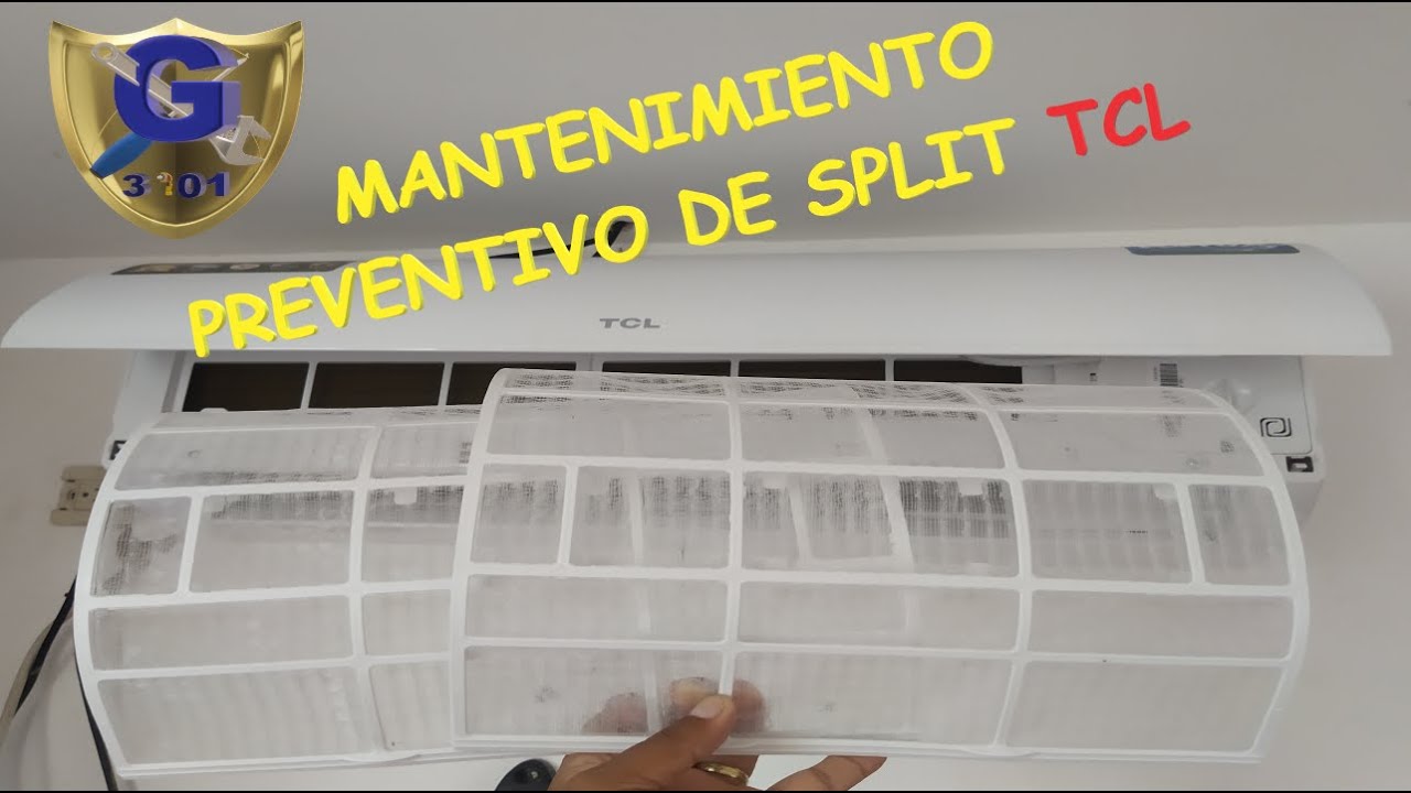 MANTENIMIENTO PREVENTIVO DE SPLIT TCL