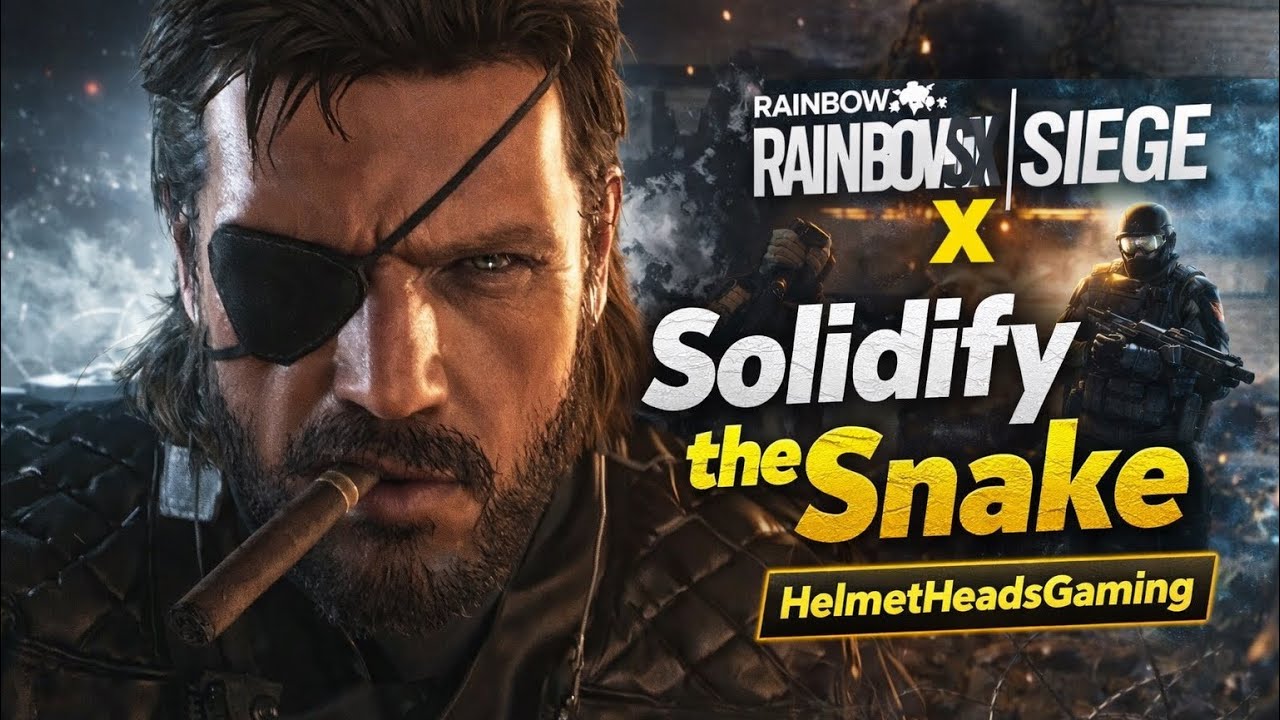 From Soft to Solid Snake... | Rainbow Six Siege X