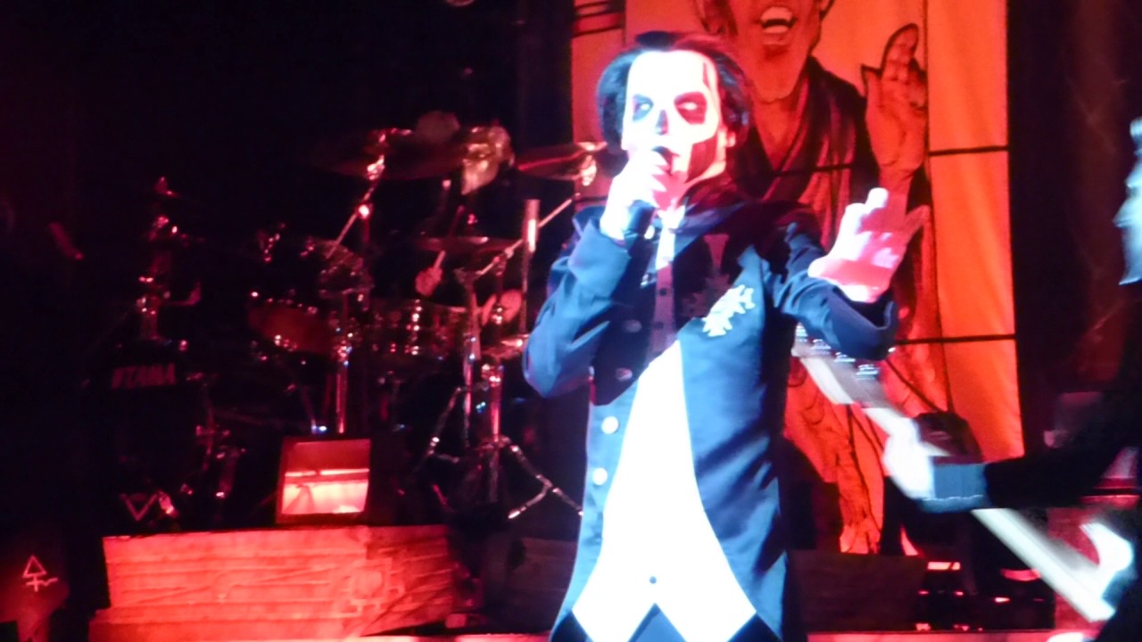 GHOST - Ghuleh / Zombie Queen LIVE Corpus Christi [HD] 6/22/17