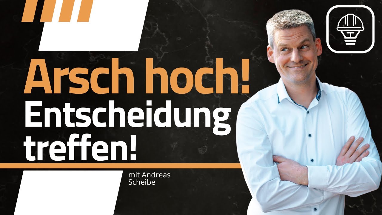 Entscheidung treffen ist eine Vertragspflicht im Bauvertrag...von wem wohl?