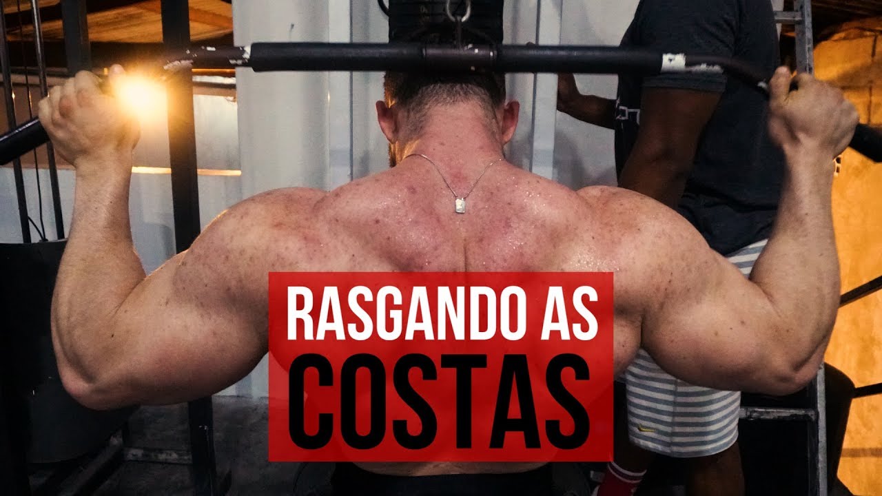 FERNANDO SUPERMAN NA CAVERNA | RASGANDO AS COSTAS