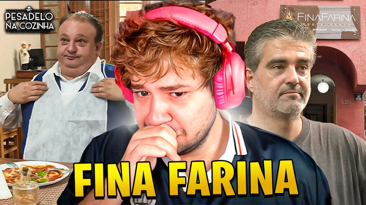 EU CHOREI ASSISTINDO ESSE EPISÓDIO 😭 - React (Pesadelo na Cozinha)