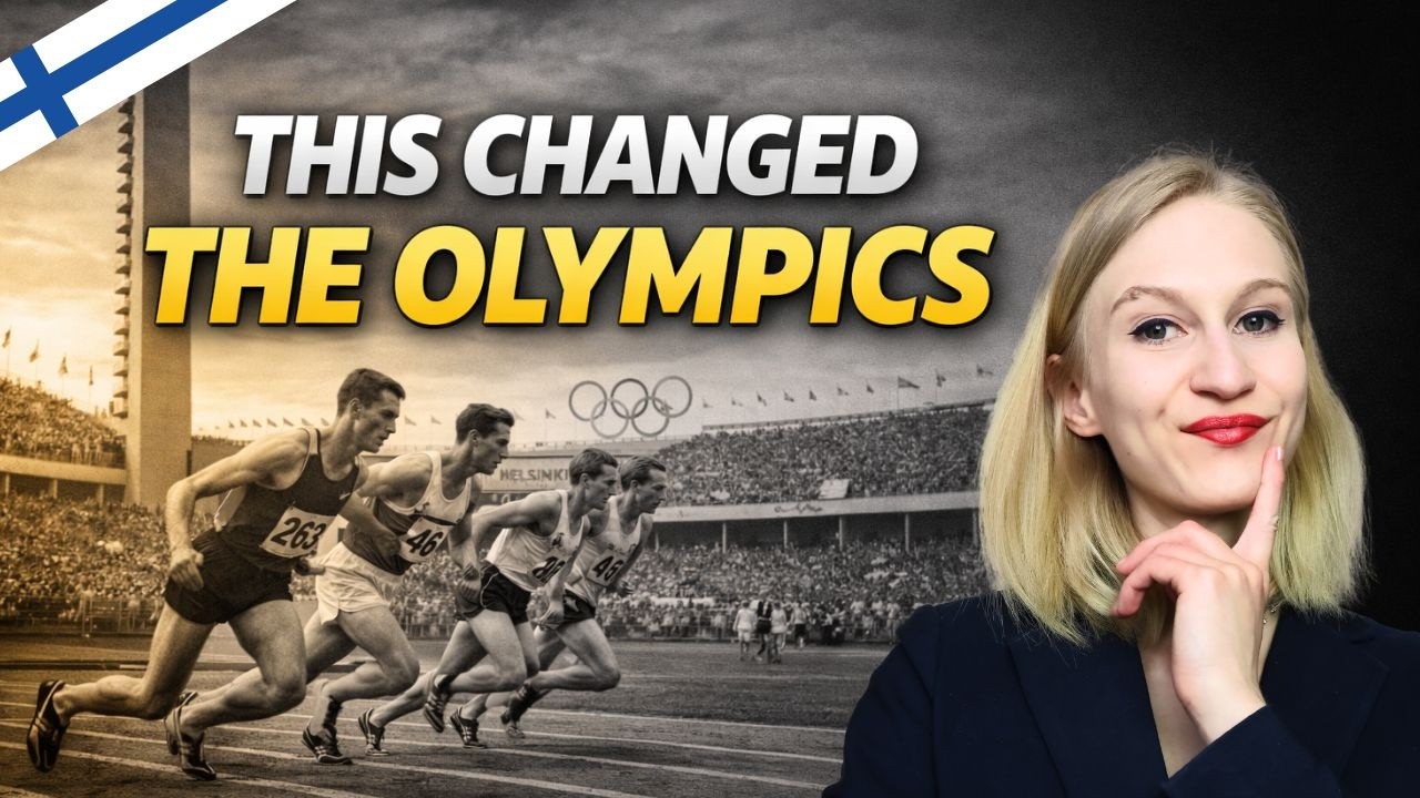 The Olympics Changed in Helsinki — Here’s Why