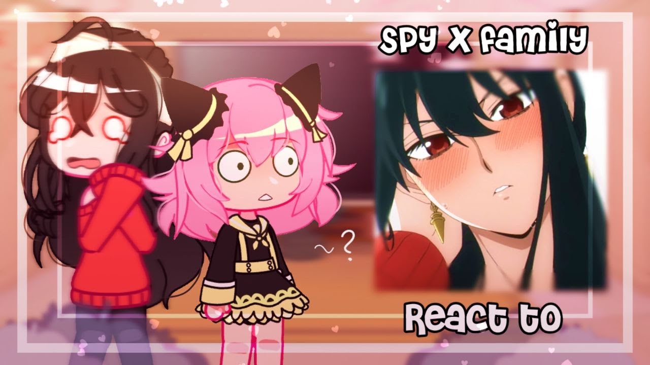 Spy x family react to future | Loid x Yor Forger | Gacha Club | 1 part