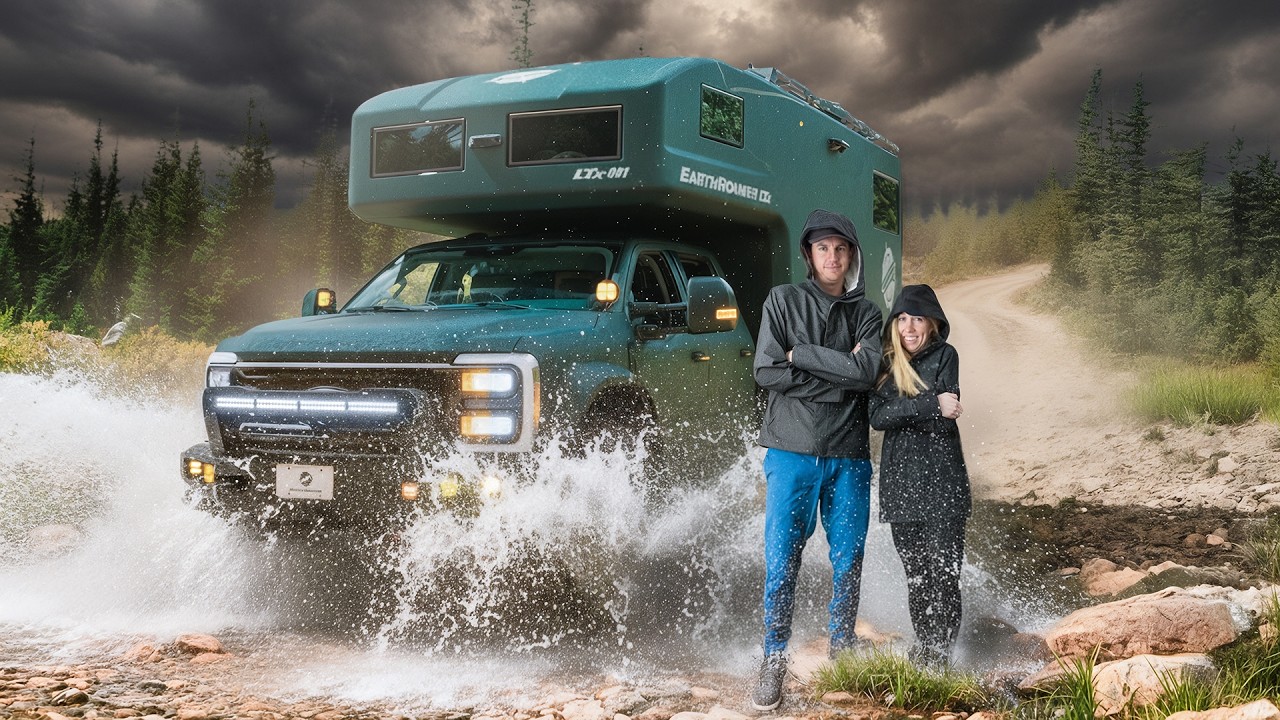 EarthRoamer LTX: 24 часа испытаний в штормовом Колорадо