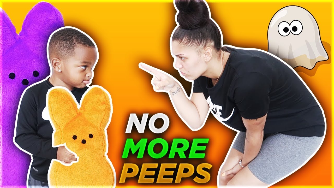 DJ Eats Halloween Peeps Johny Johny Yes Papa!