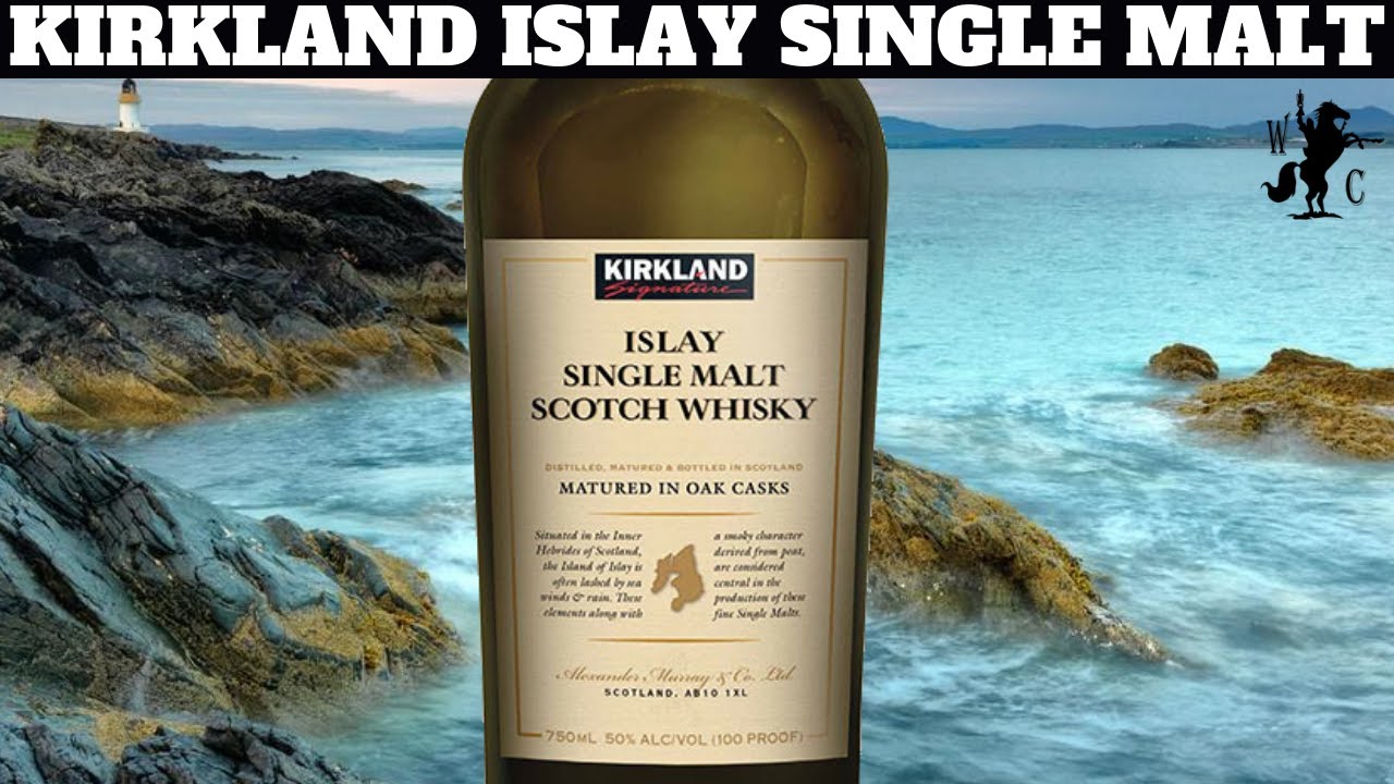 Kirkland Islay Single Malt Scotch Whisky Review