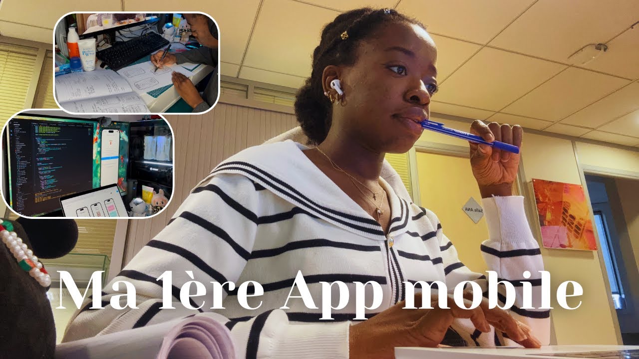 Je code ma première App mobile! Ep.1 (après avoir regardé un tutoriel de 37 heures)