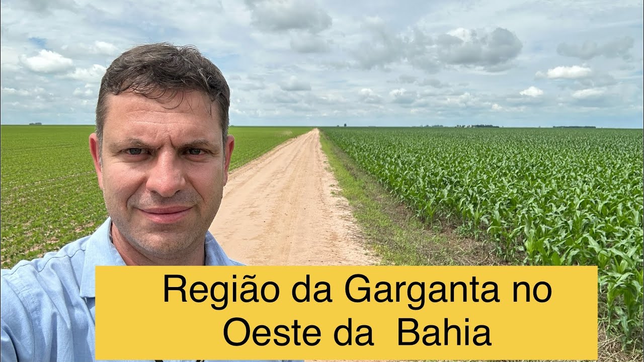 Região da garganta na Bahia