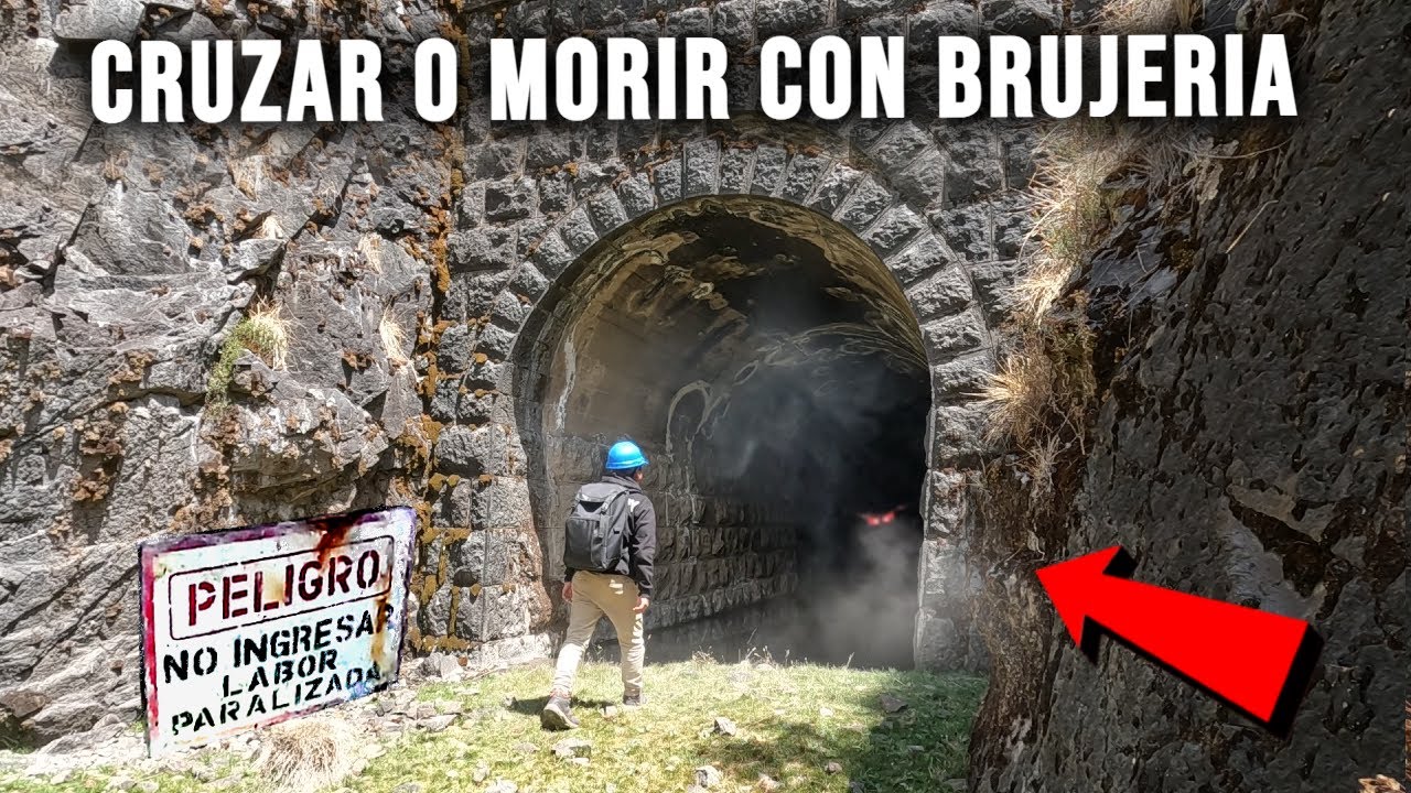 Encontré Túneles Abandonados con Brujería