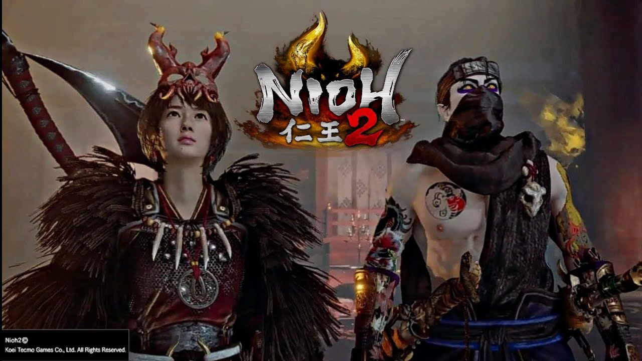 Nioh 2 - All Boss Fight Part 2