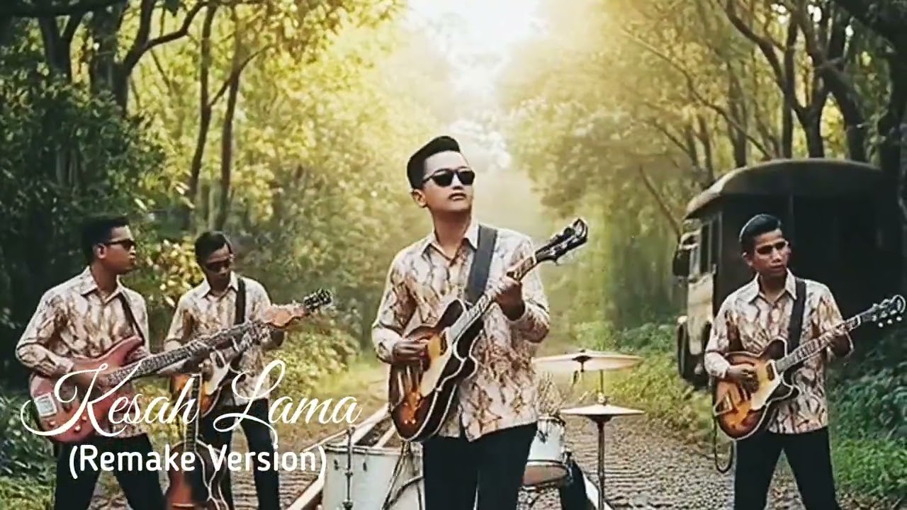 (Remake Version Cover) ORIGINAL ARTIST : HUSSEIN ISMAIL & THE SANDBLUES - KESAH LAMA