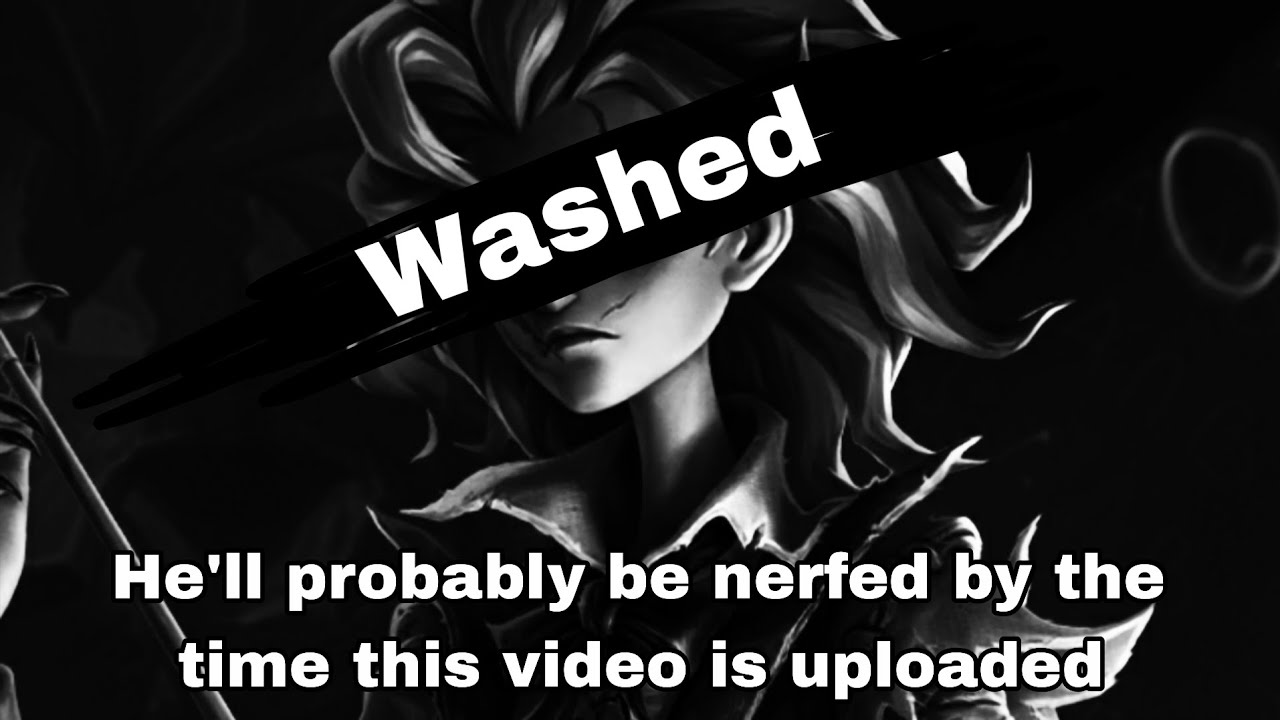 Cueist cannot come to the game in the state he is in - Identity V