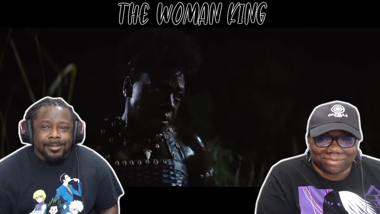 THE WOMAN KING &ndash; Official Trailer  {REACTION!!}