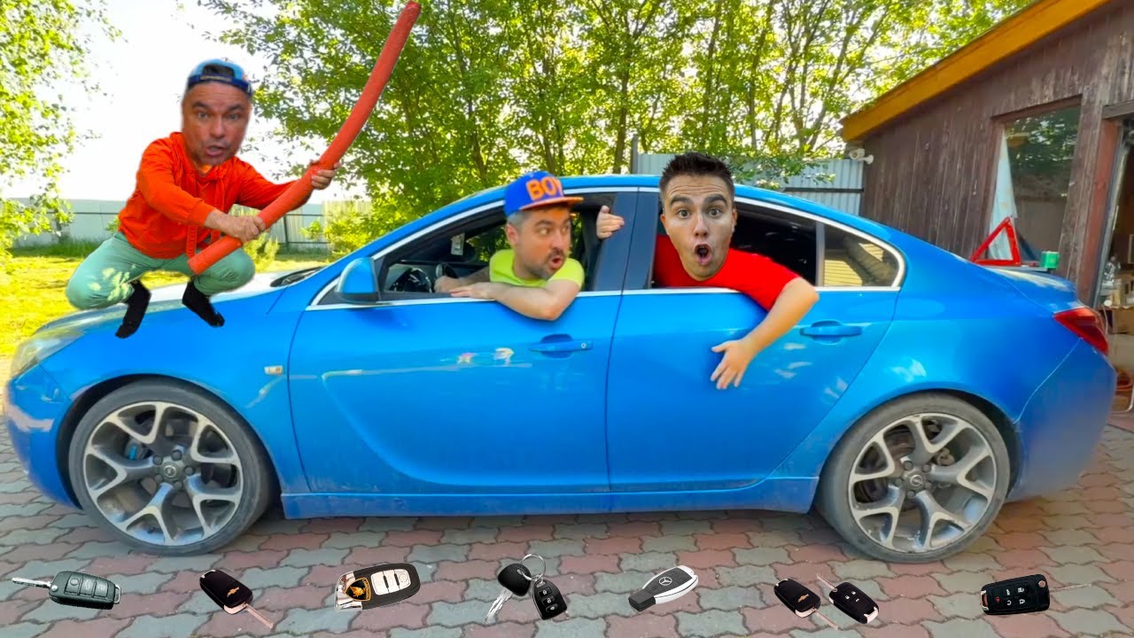 Я участвую в Audi против семьи Opel Insignia OPC в автосервисе и начинаю гонку против Camaro в ко...