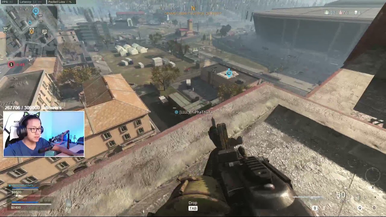 Tzafelix plays Warzone March 22, 2020