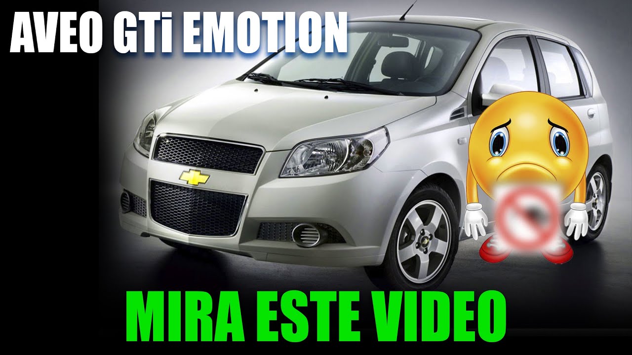 Antes de COMPRAR un CHEVROLET AVEO Mira este vídeo (Vale La Pena?)