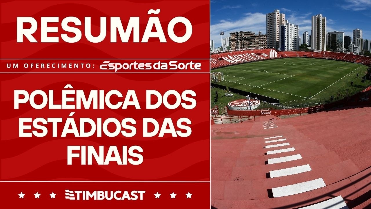 RESUMÃO - Polêmica dos jogos das finais do Pernambucano 2026