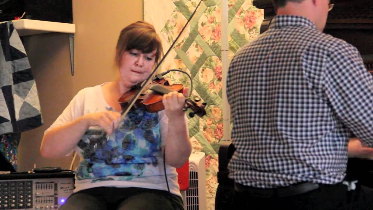 Shelly and Allan at Baddeck Gathering Ceilidh