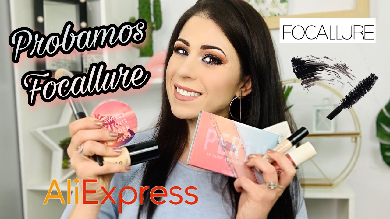 Probamos FOCALLURE maquillaje económico de AliExpress / Look completo y primeras impresiones