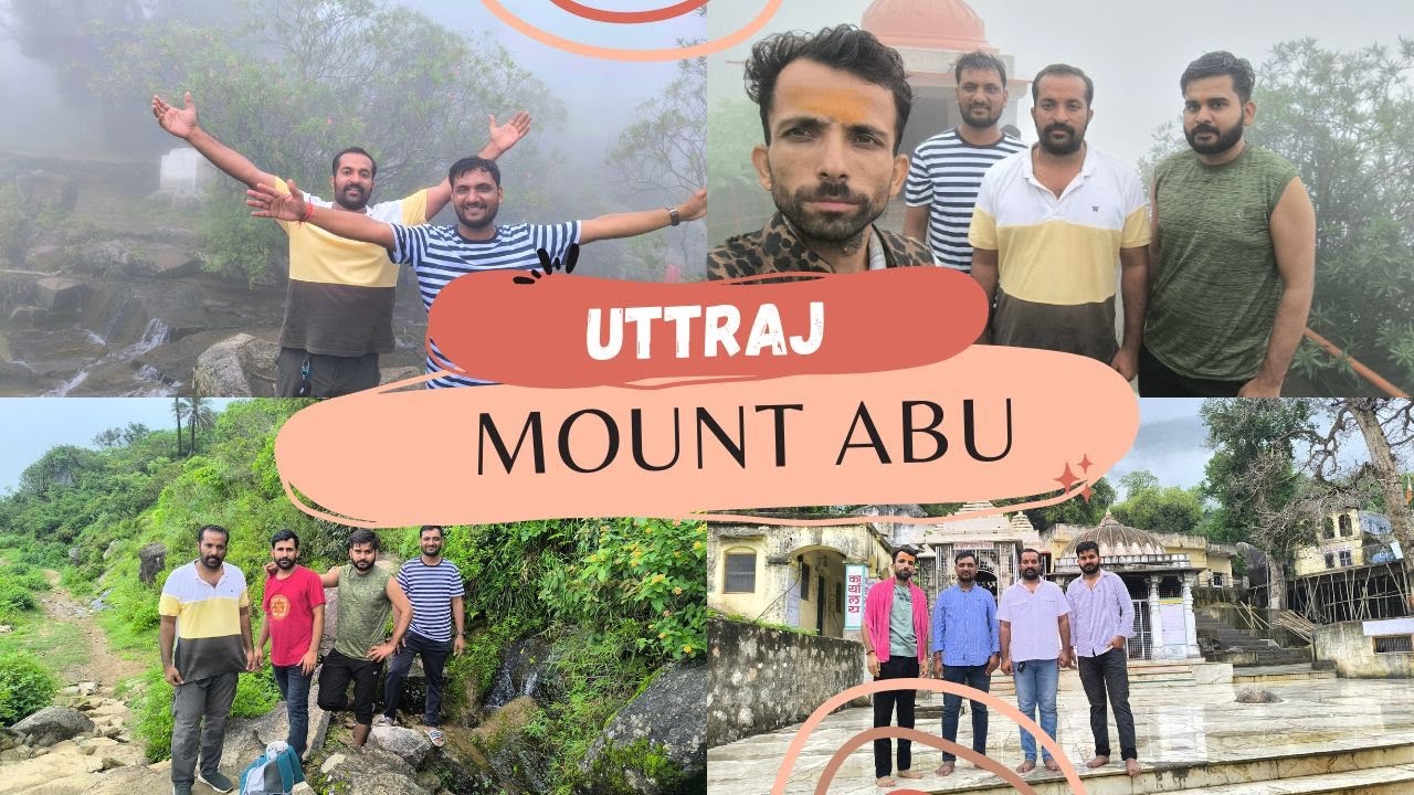 Utraj Village Trek Mount Abu Forest Adventure