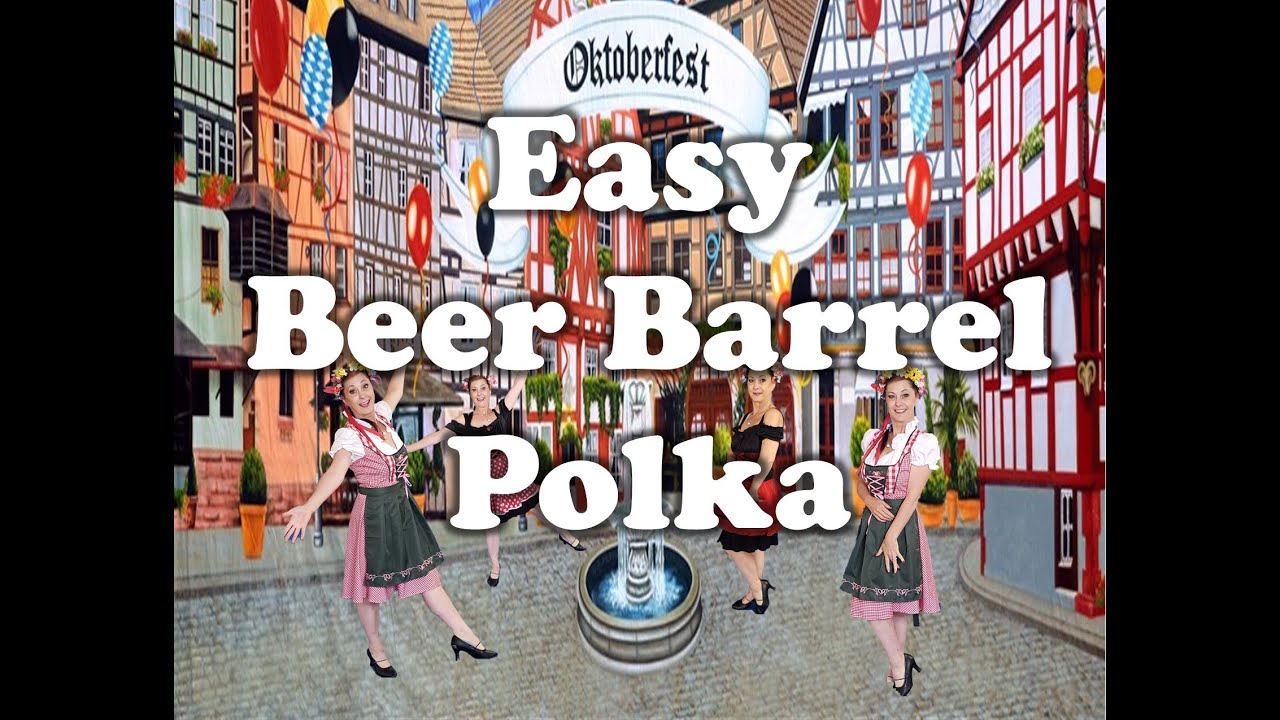 The Ultimate Beer Barrel Polka Line Dance Tutorial