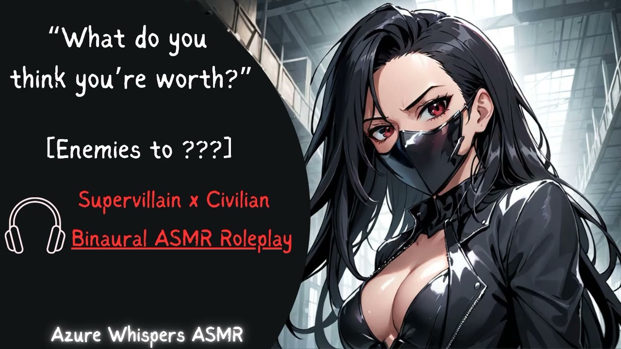 [F4A] Supervillain Captures You - ASMR Roleplay [Spunky Listener] [Enemies to ???]