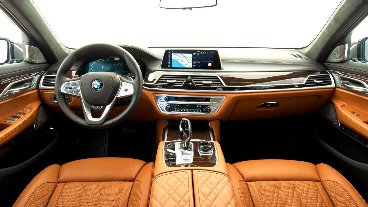 2019 BMW 750Li xDrive &ndash; INTERIOR DESIGN