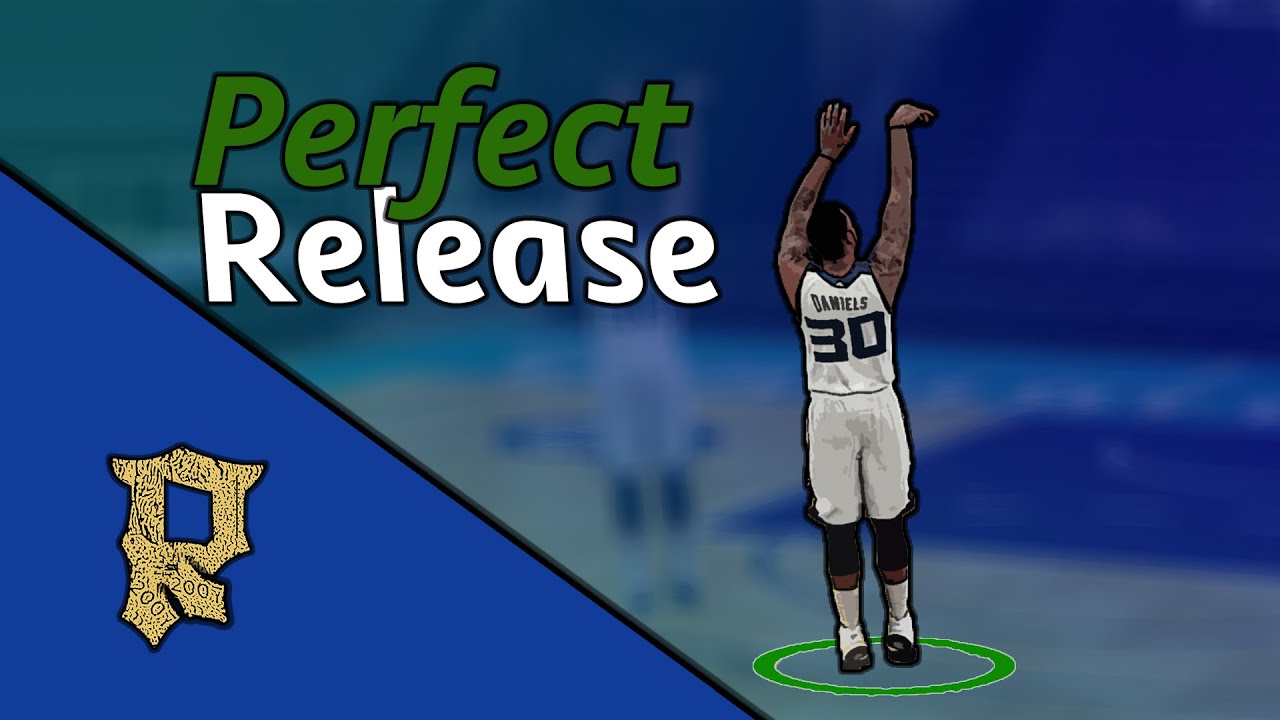 NBA 2K16 | How to get Green Release Every Time.