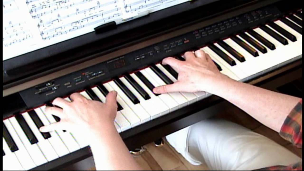 If We Hold On Together -  The Land Before Time - Piano