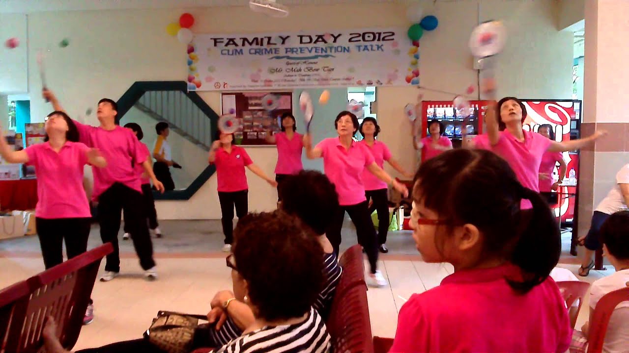 Family Day : Rhythmball (第一套路)