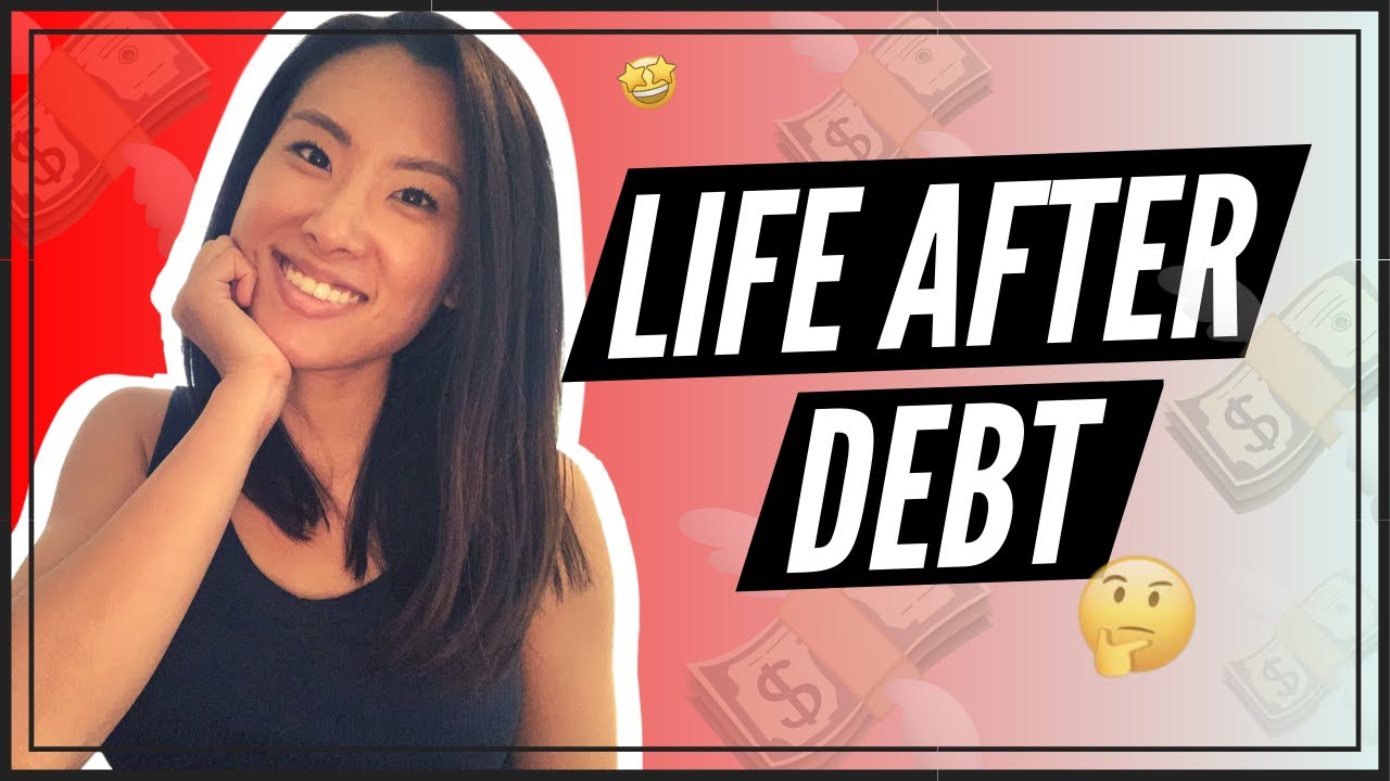 What To Do Once You're Debt Free (5 THINGS TO FOCUS ON!)