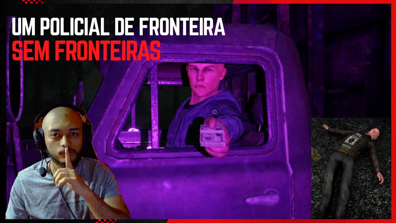 UM POLICIAL DE FRONTEIRA, SEM FRONTEIRAS  - CONTRABAND POLICE