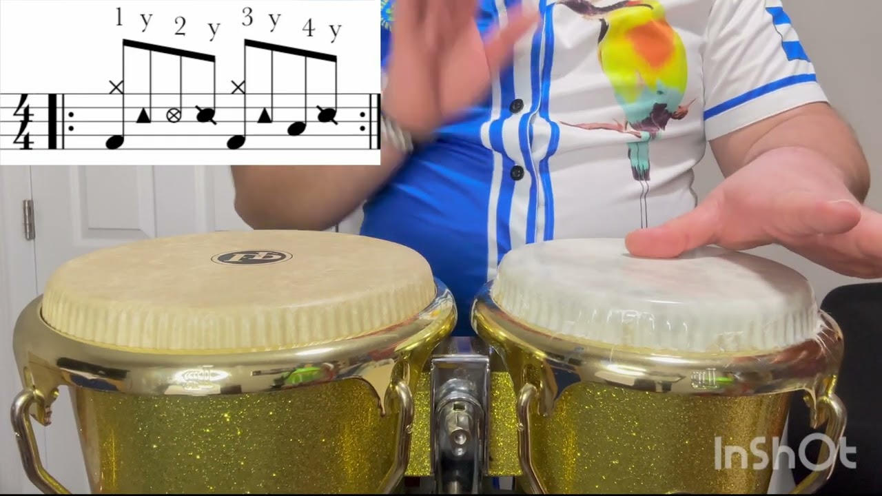 Bachata c&oacute;mo tocar bongos desde cero para principiantes