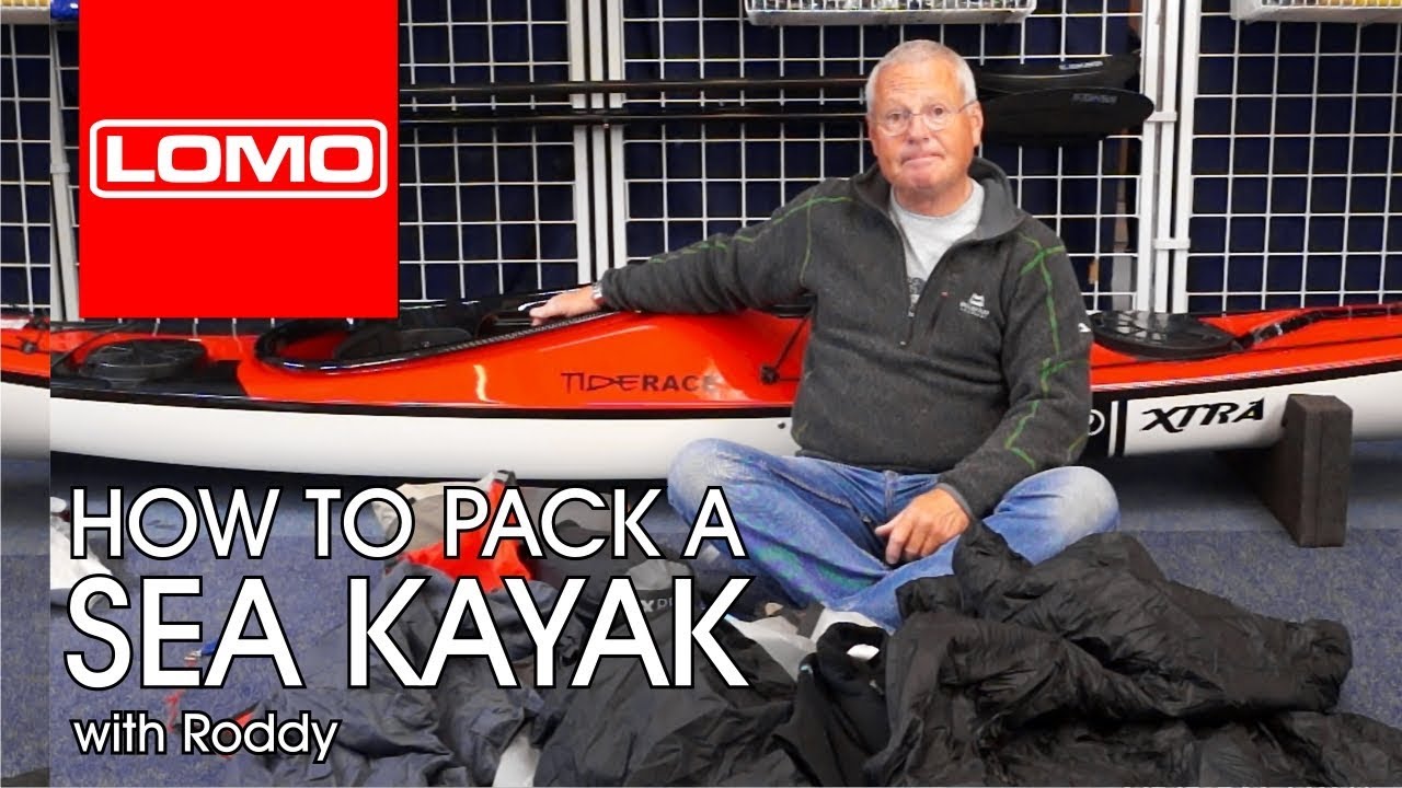How To Pack A Sea Kayak