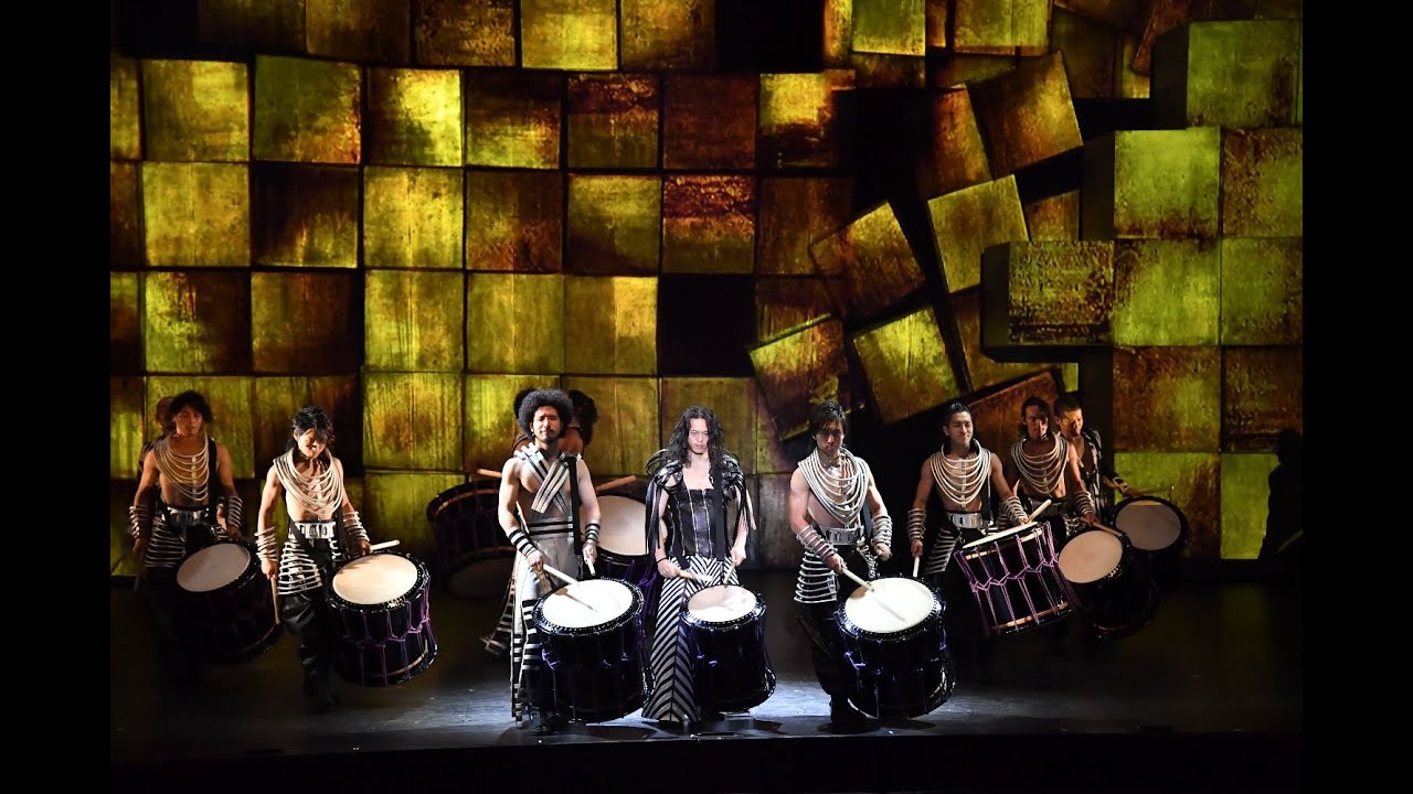 大迫力の和太鼓エンターテイメント！DRUM TAO新作『舞響～Bukyo～踊る○太鼓』公開ゲネプロをチラッと見せ