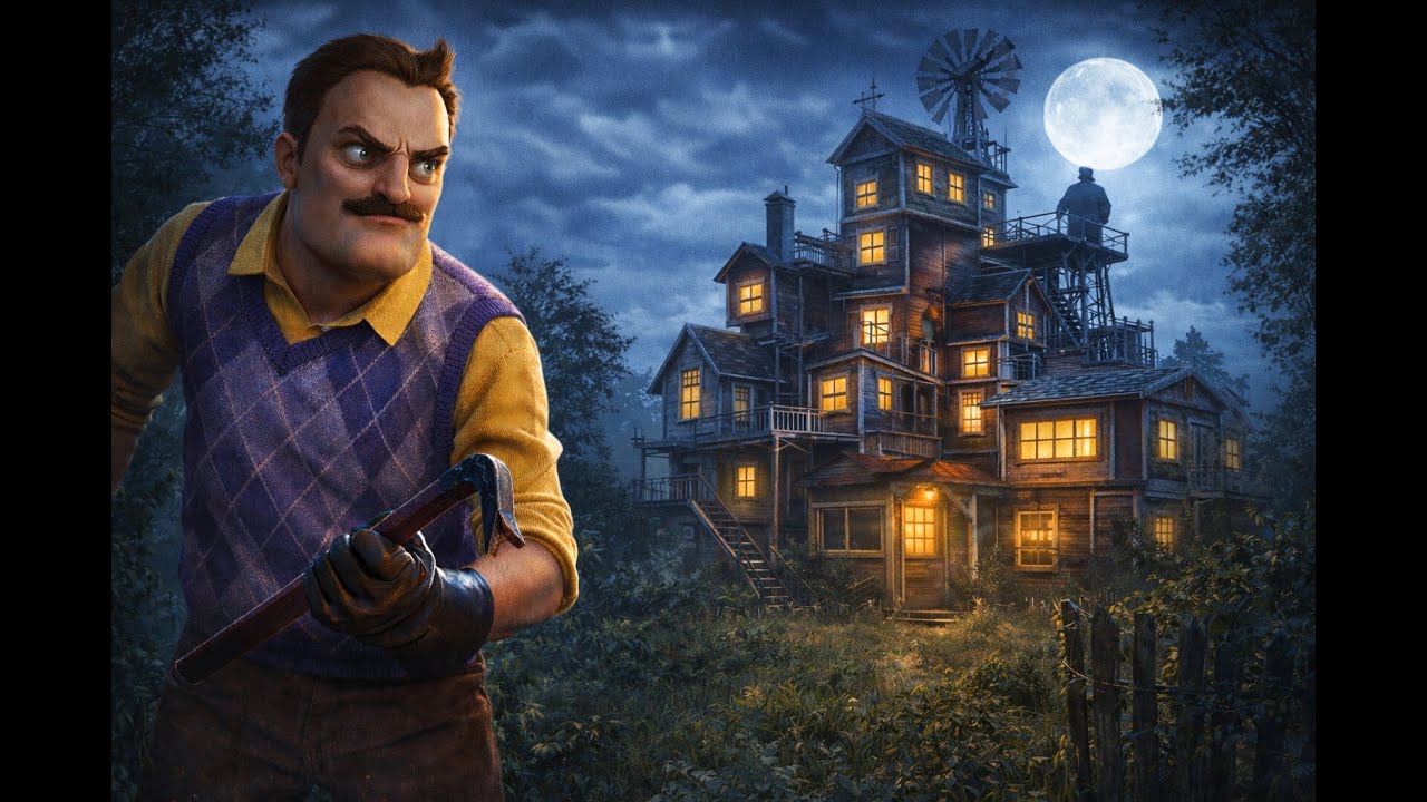 Я ДОБРАЛСЯ ДО 3 АКТА | Hello Neighbor