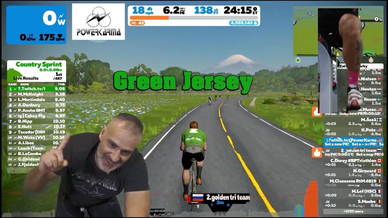 Combo Off Bike - On Bike Workout - #Zwift #fitness