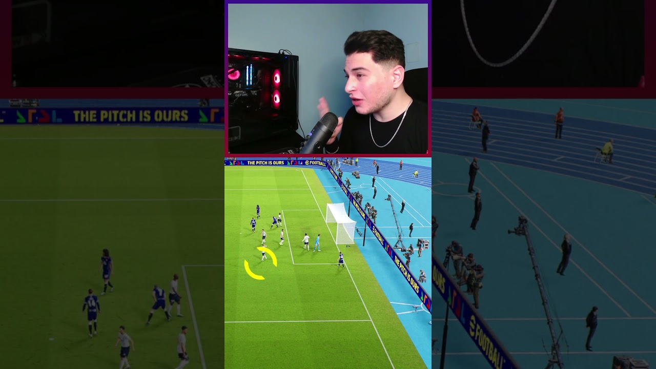 مباراة بعنوان مفيش حاجة مضمونة ❤️🔥  #efootball #efootball2025 #efootball2024 #jiggso_ar
